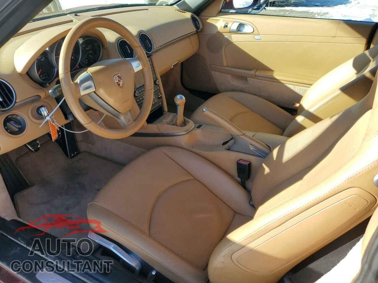 PORSCHE BOXSTER 2009 - WP0CA29839S710090