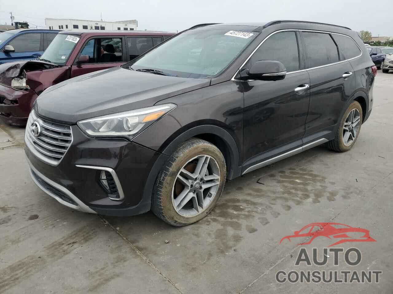 HYUNDAI SANTA FE 2017 - KM8SR4HF4HU170120