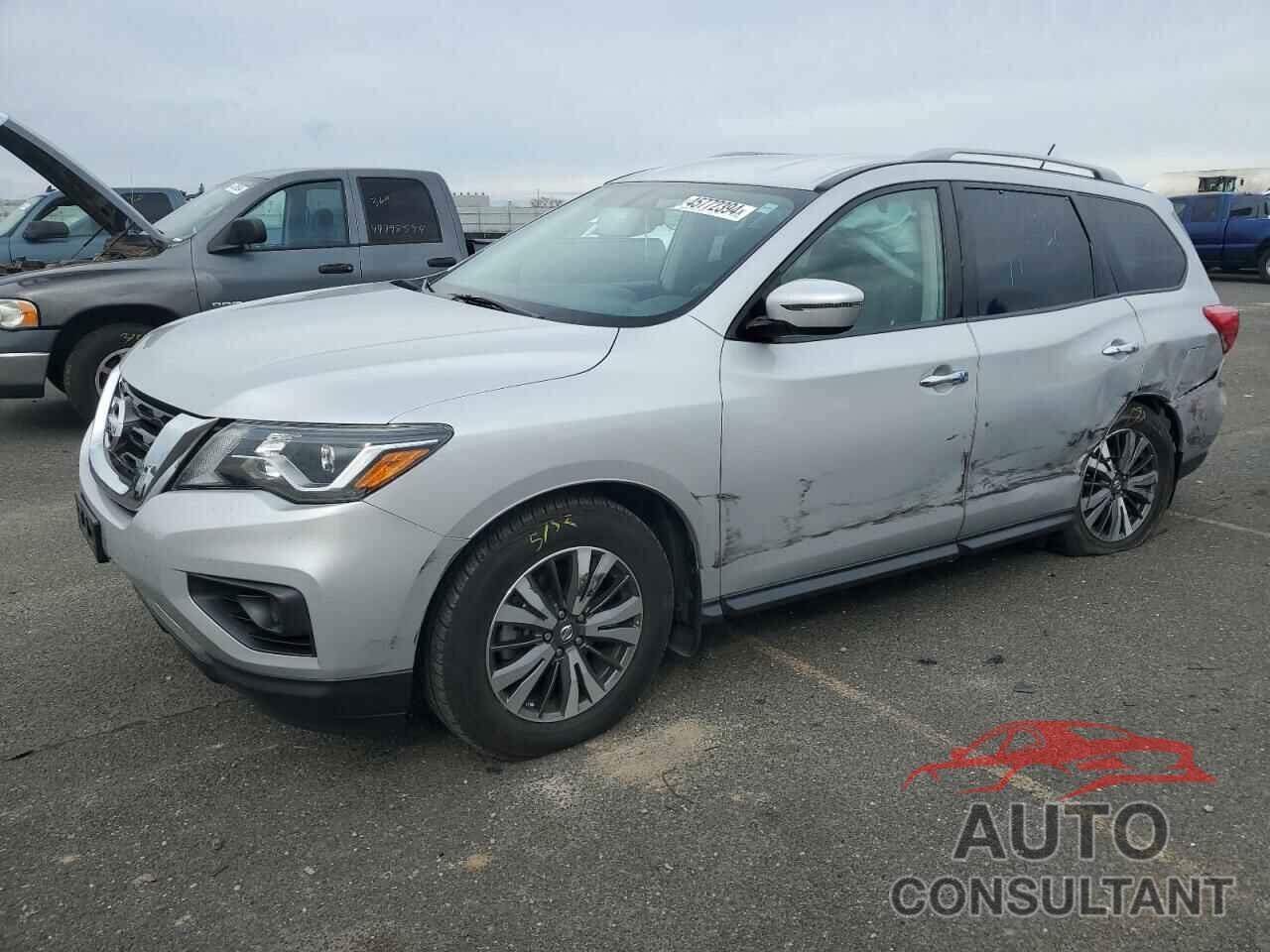 NISSAN PATHFINDER 2017 - 5N1DR2MN9HC914231