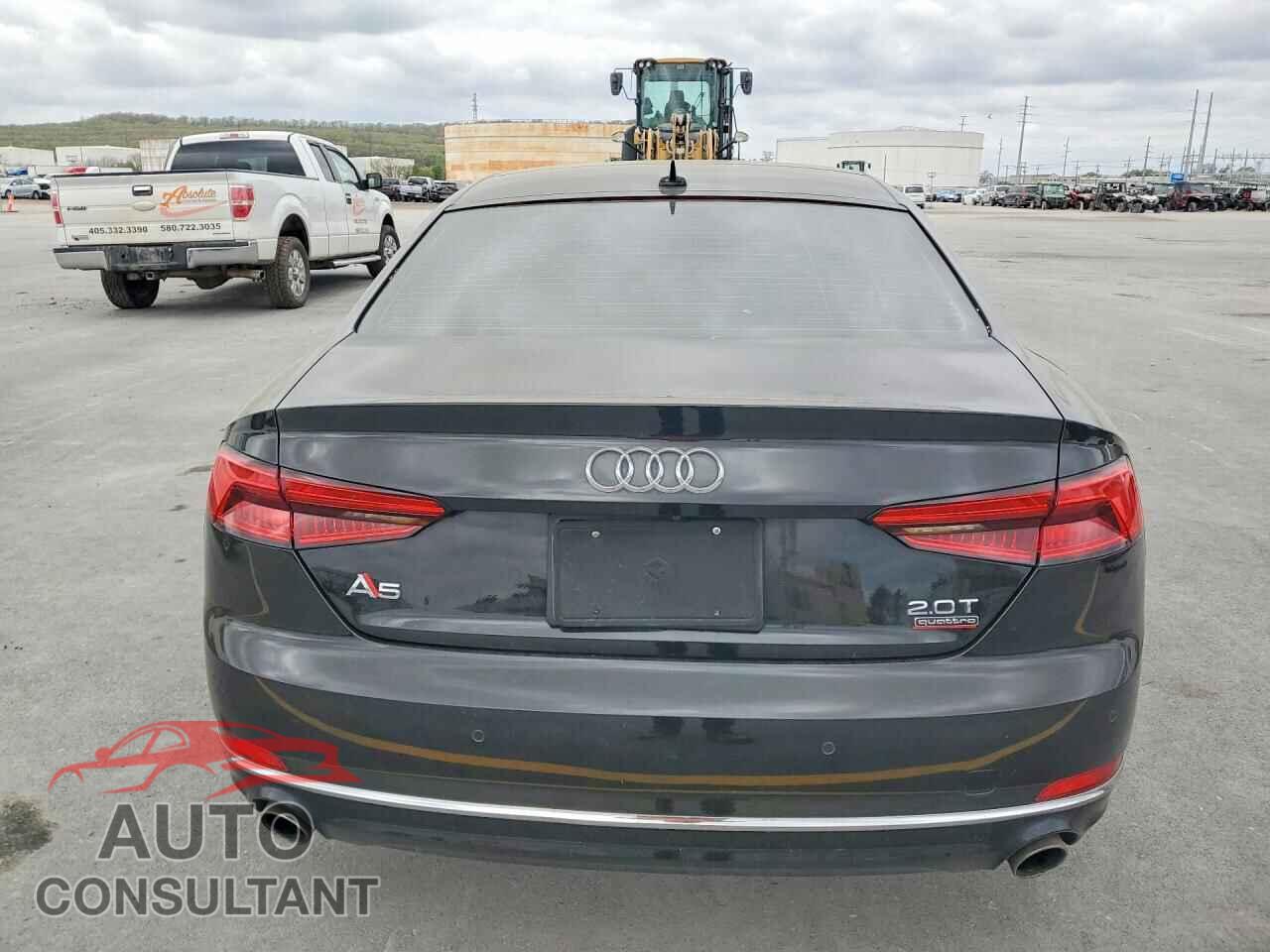 AUDI A5 2018 - WAUPNAF55JA005034