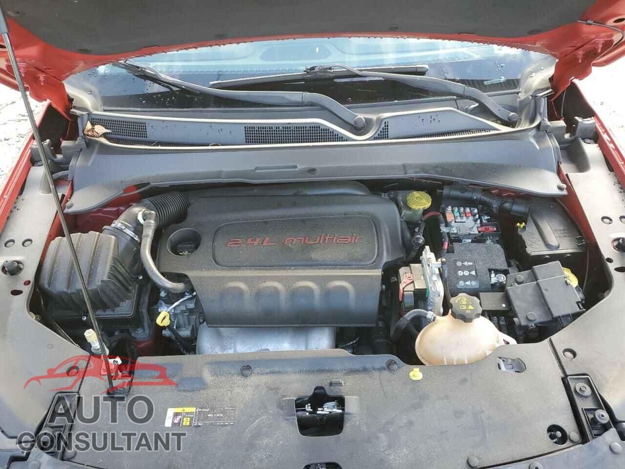 JEEP COMPASS 2017 - 3C4NJDBB4HT578965