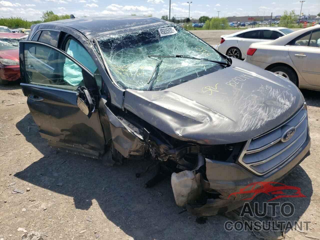 FORD EDGE 2017 - 2FMPK3K9XHBB29214