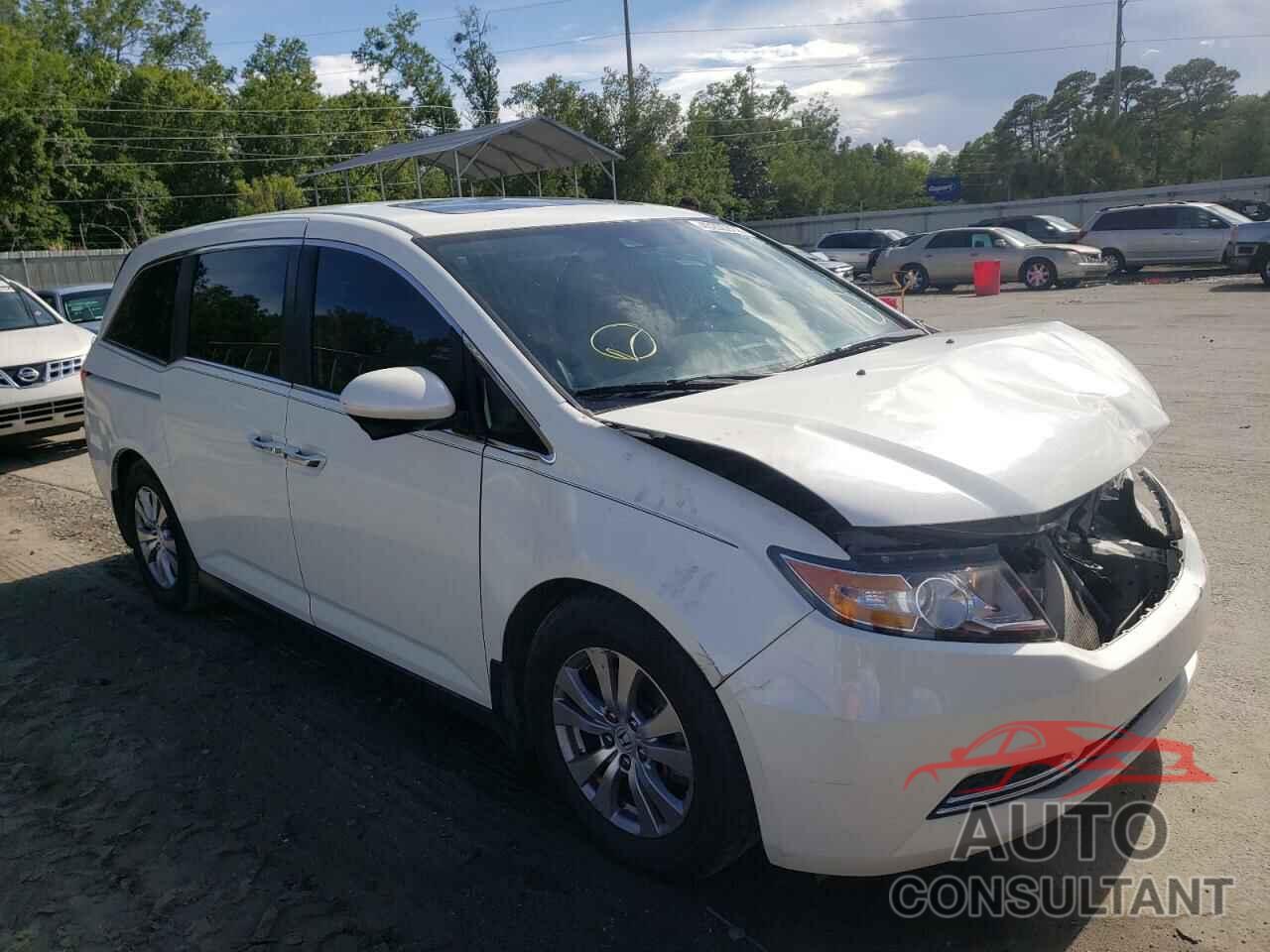 HONDA ODYSSEY 2016 - 5FNRL5H61GB169346