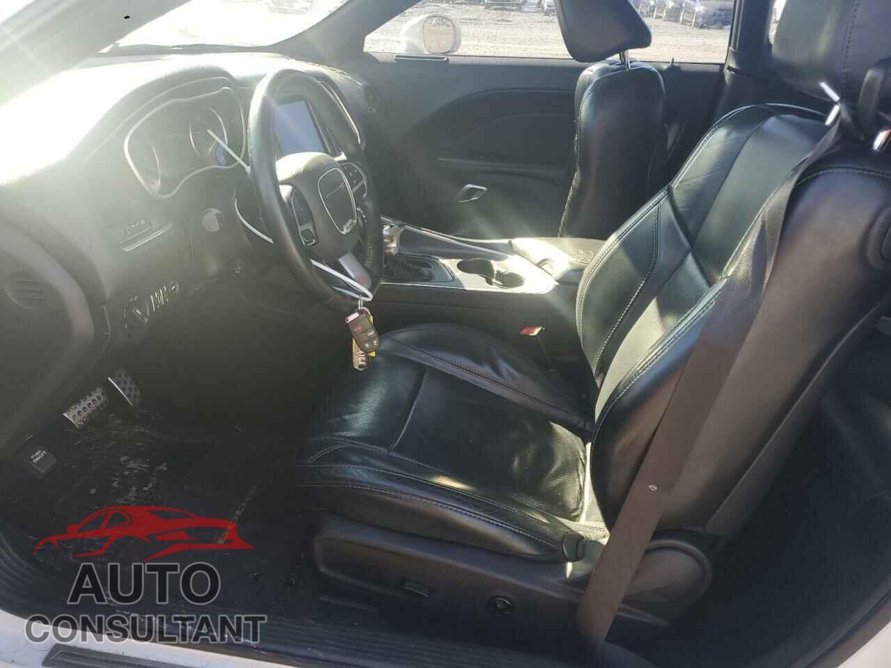 DODGE CHALLENGER 2016 - 2C3CDZAG9GH345488