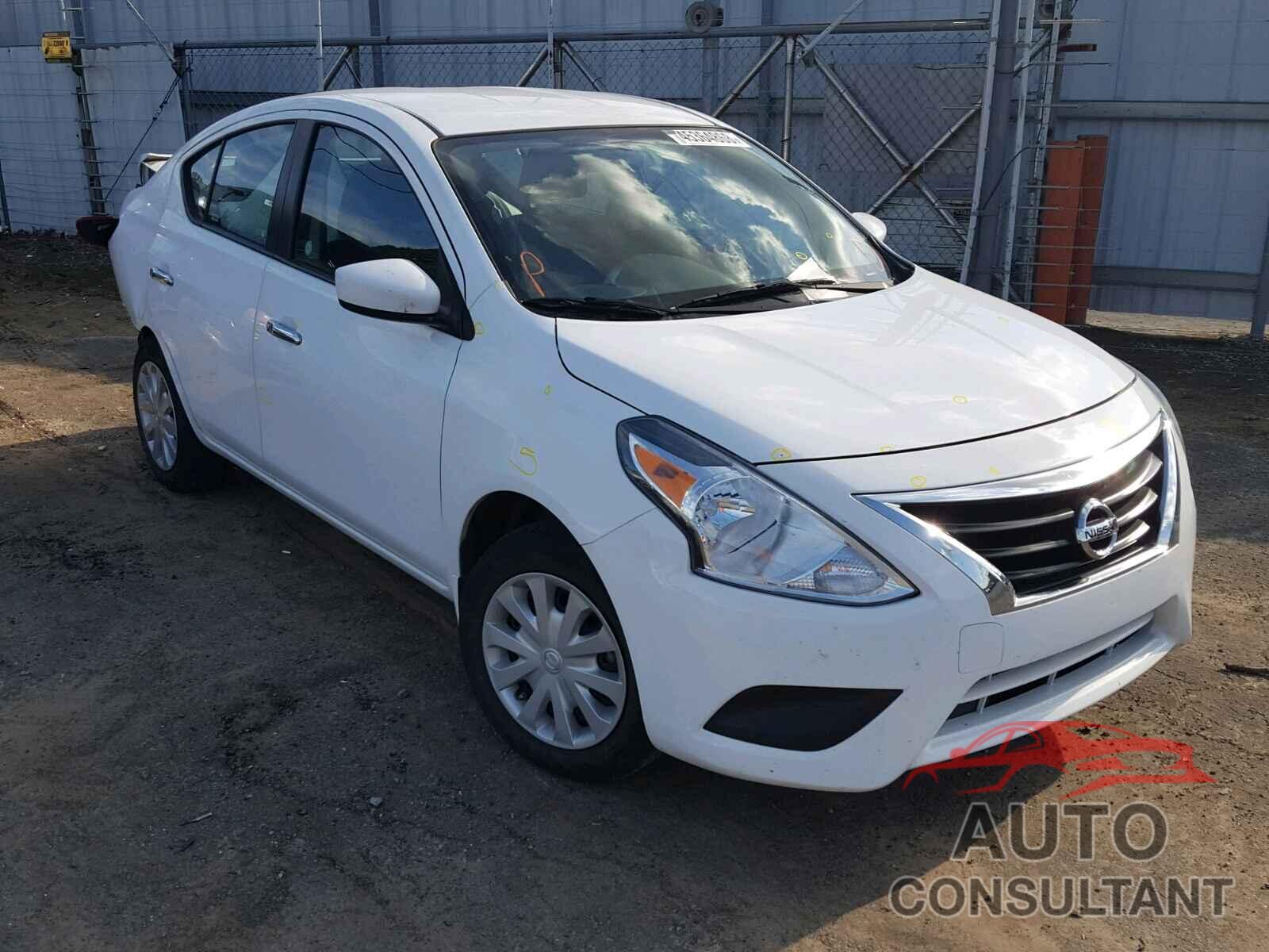 NISSAN VERSA 2016 - 3N1CN7AP6GL871746