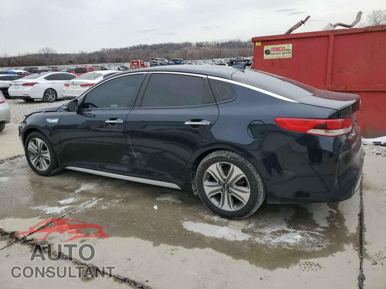 KIA OPTIMA 2017 - KNAGU4LE9H5012046