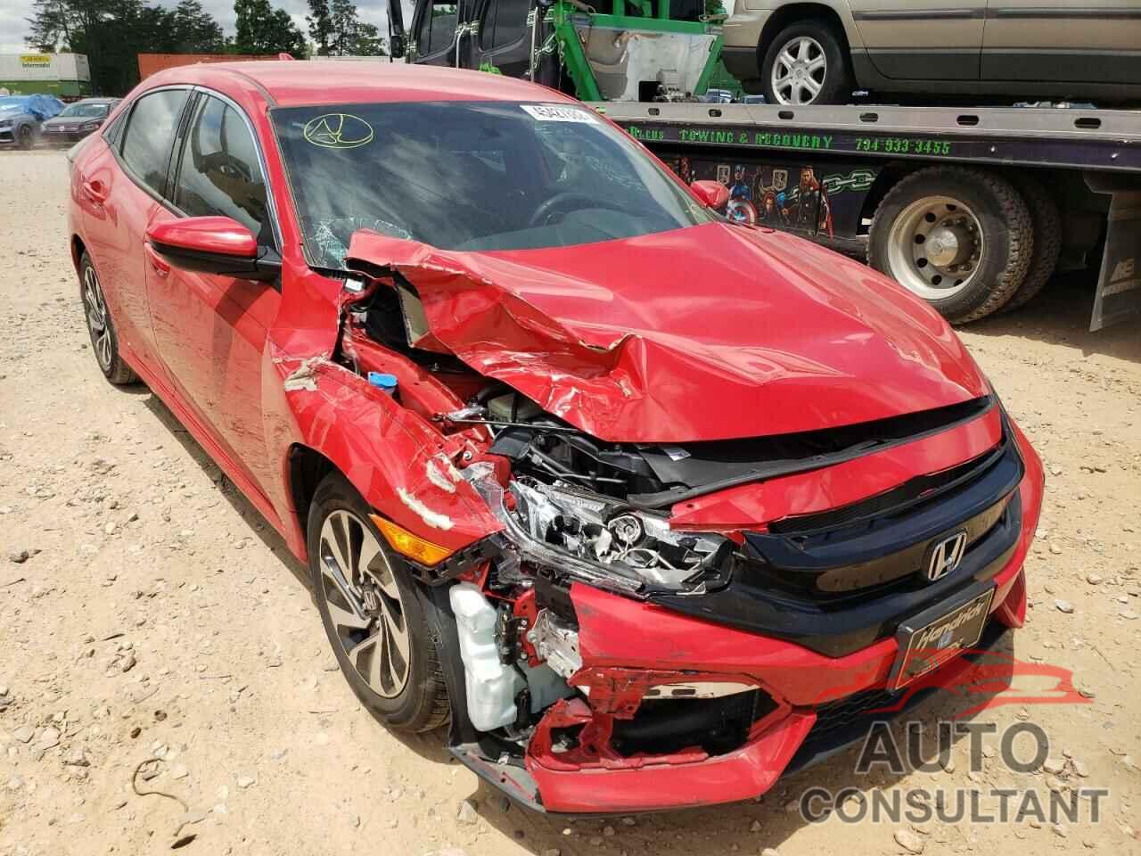 HONDA CIVIC 2018 - SHHFK7H26JU431530