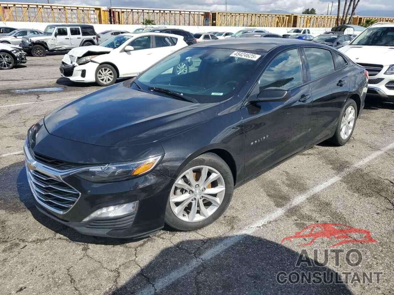 CHEVROLET MALIBU 2020 - 1G1ZD5ST6LF031408