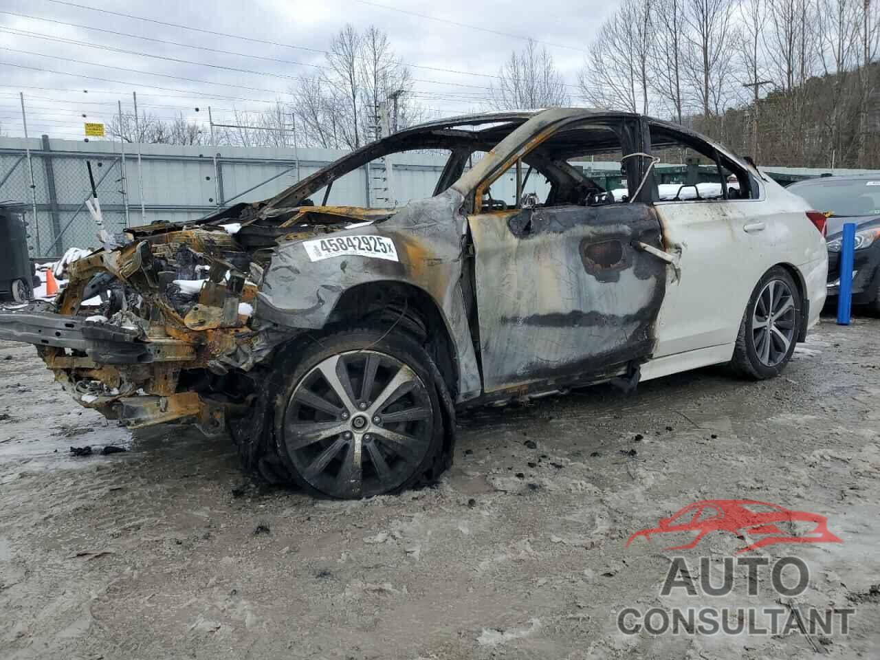 SUBARU LEGACY 2015 - 4S3BNBN67F3037444