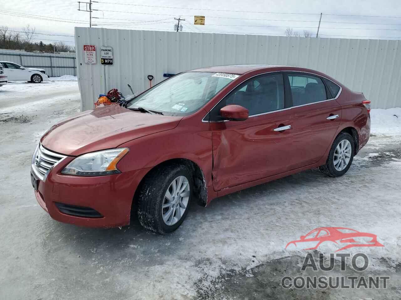 NISSAN SENTRA 2015 - 3N1AB7AP0FY322335