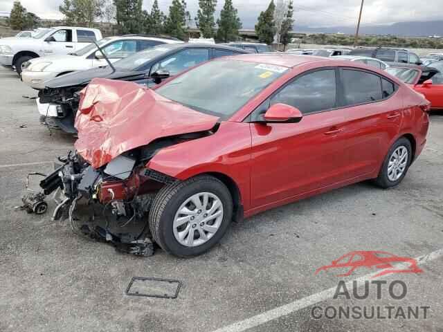 HYUNDAI ELANTRA 2019 - 5NPD74LF2KH491150