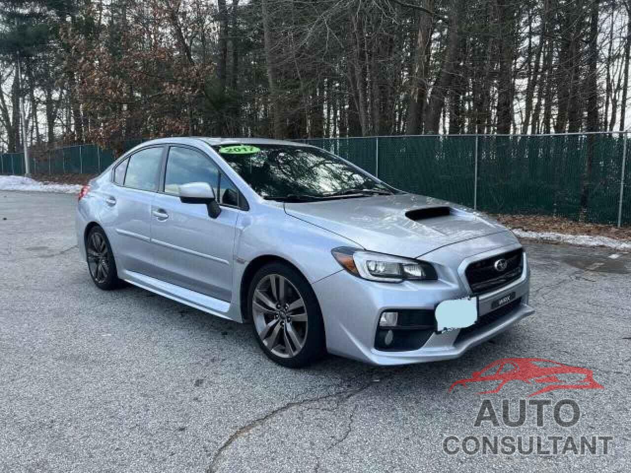 SUBARU WRX 2017 - JF1VA1J67H8829906