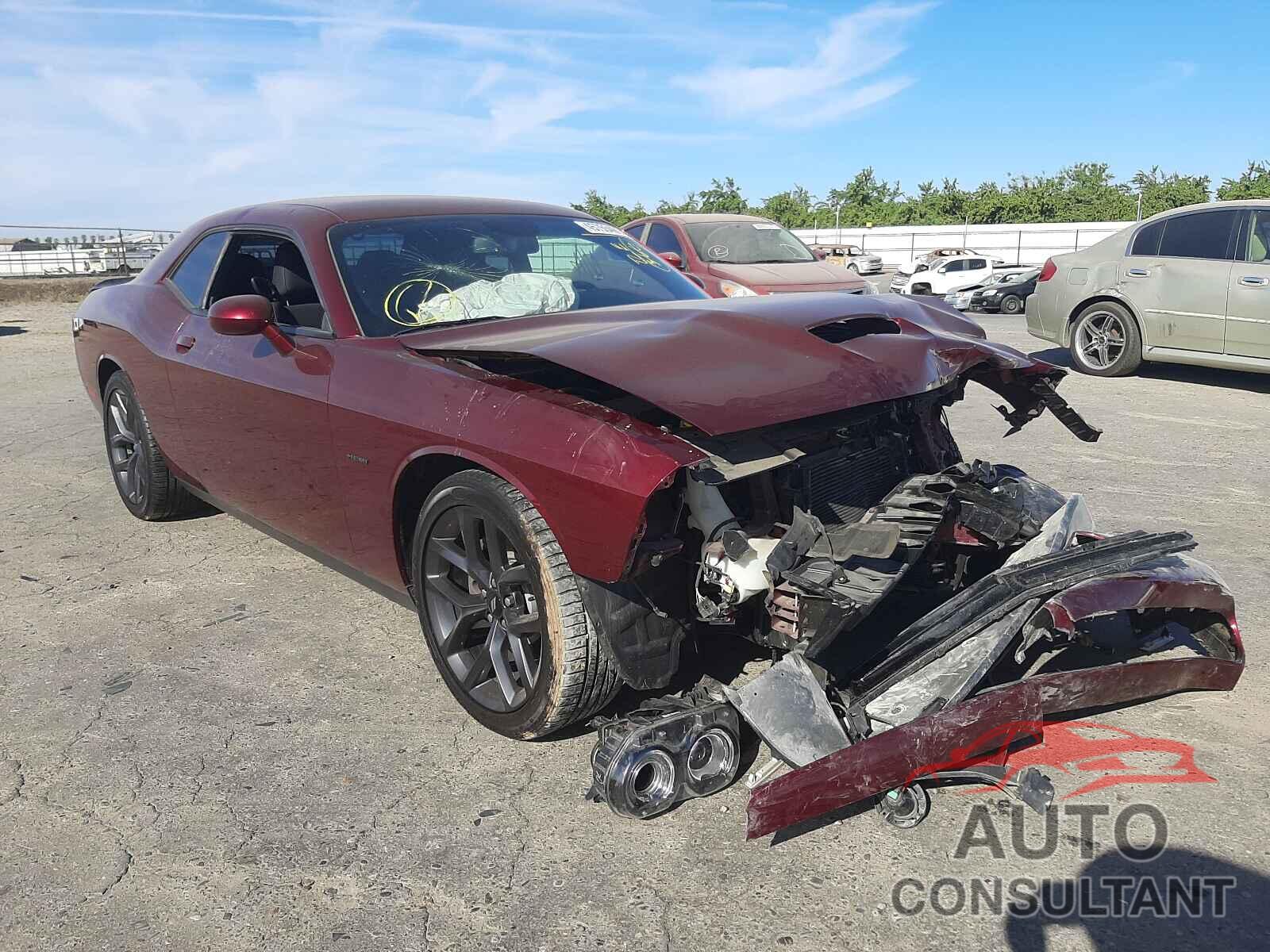 DODGE CHALLENGER 2019 - 2C3CDZBT6KH659572