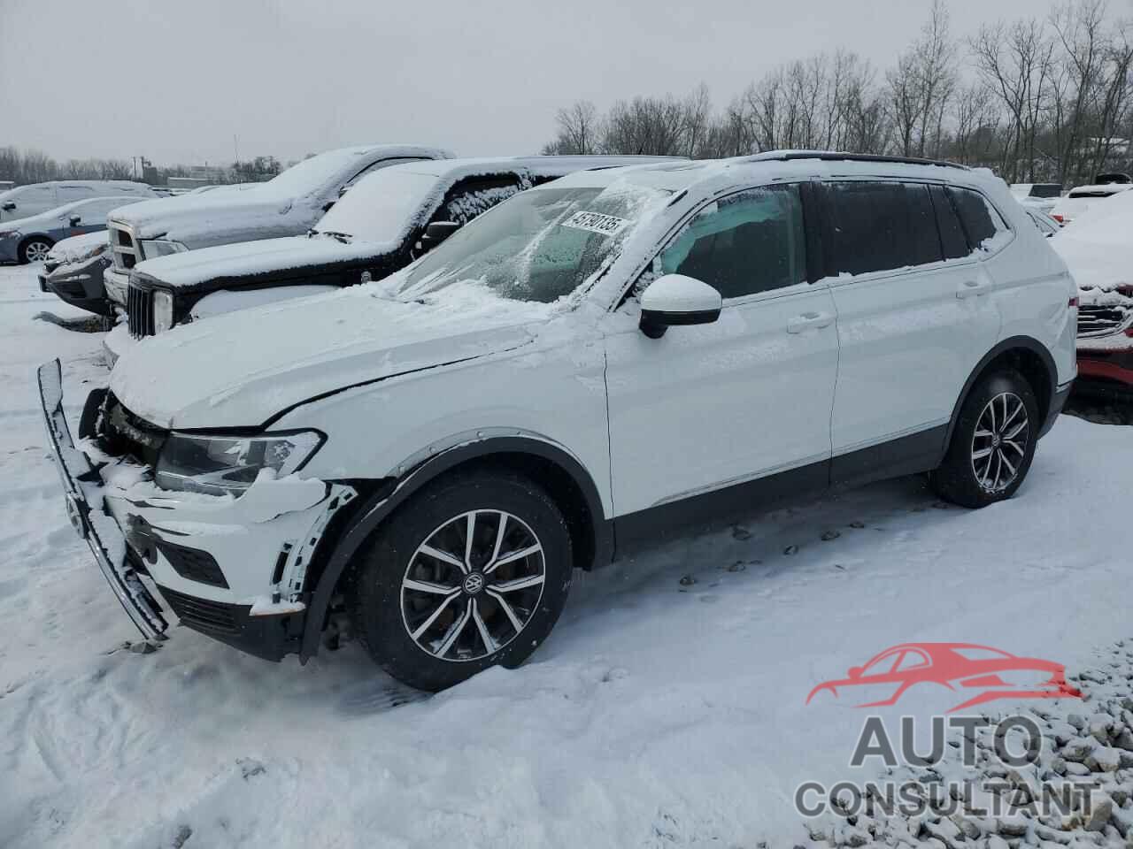 VOLKSWAGEN TIGUAN 2021 - 3VV2B7AX1MM031995