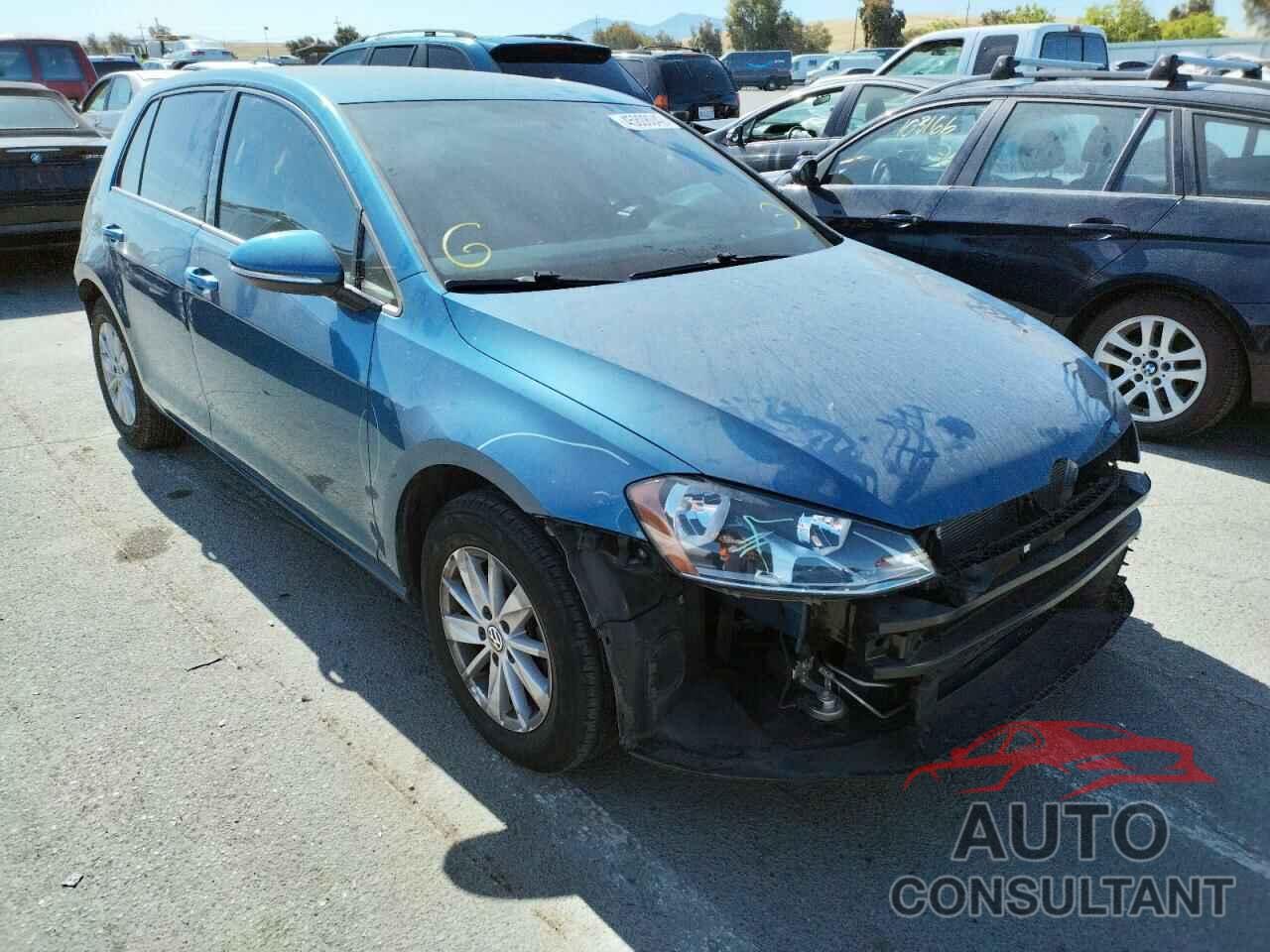 VOLKSWAGEN GOLF S/SE 2016 - 3VW217AU9GM045975