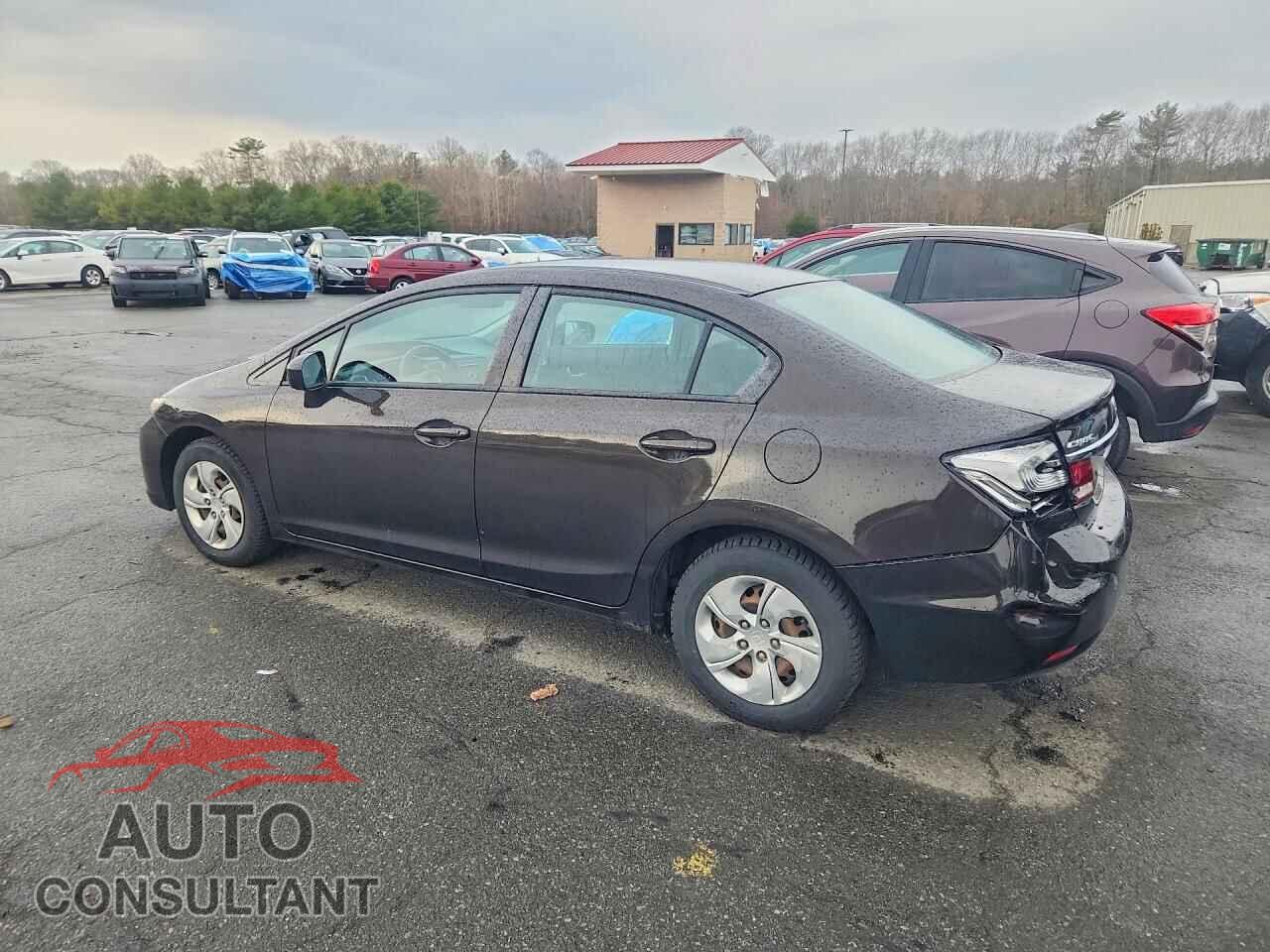 HONDA CIVIC 2014 - 2HGFB2F55EH559616