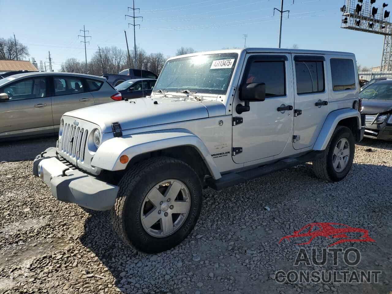 JEEP WRANGLER 2012 - 1C4BJWEG0CL180470