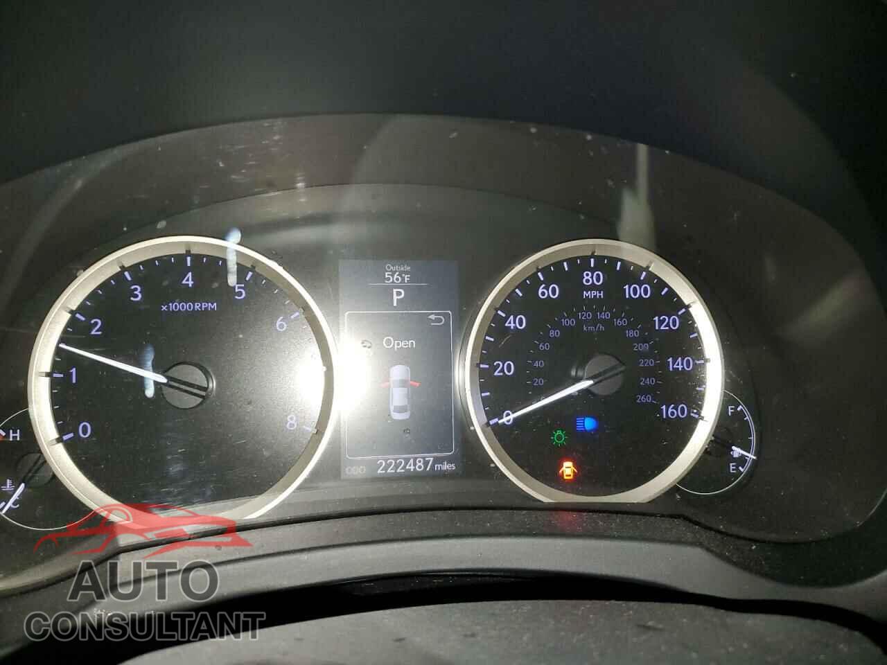 LEXUS IS 2014 - JTHBE1D22E5002580
