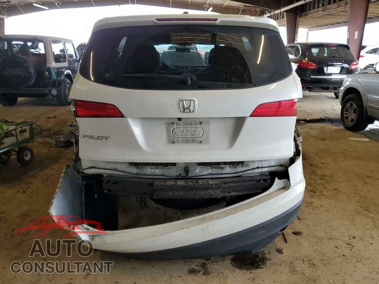 HONDA PILOT 2017 - 5FNYF5H39HB033296