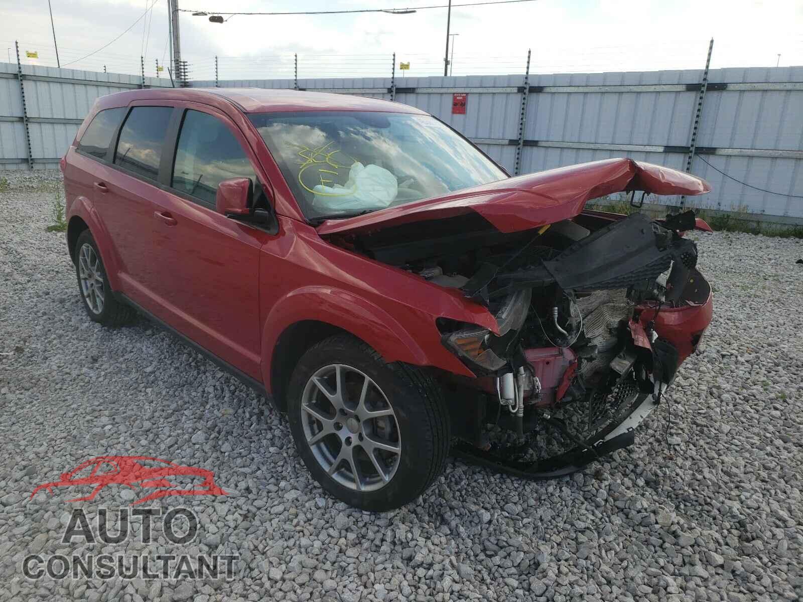 DODGE JOURNEY 2017 - 3C4PDDEG2HT593620
