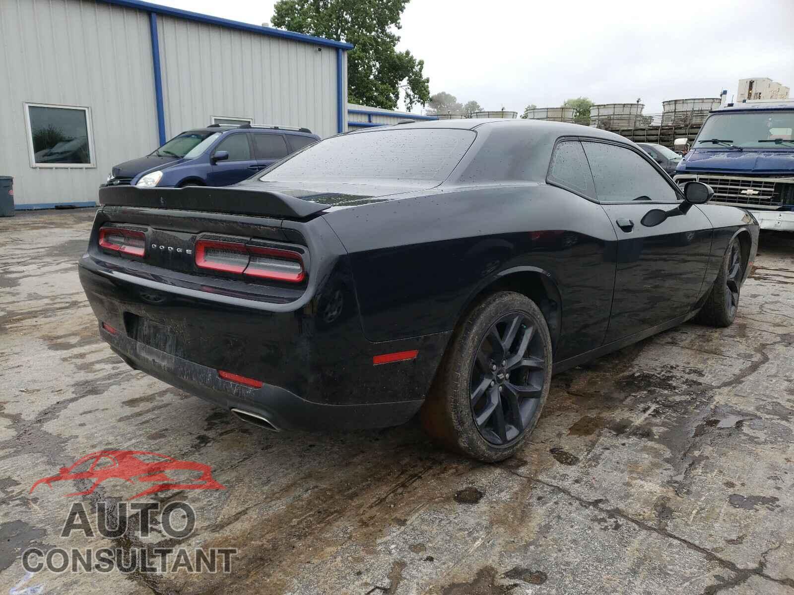DODGE CHALLENGER 2019 - 2C3CDZAG8KH503876