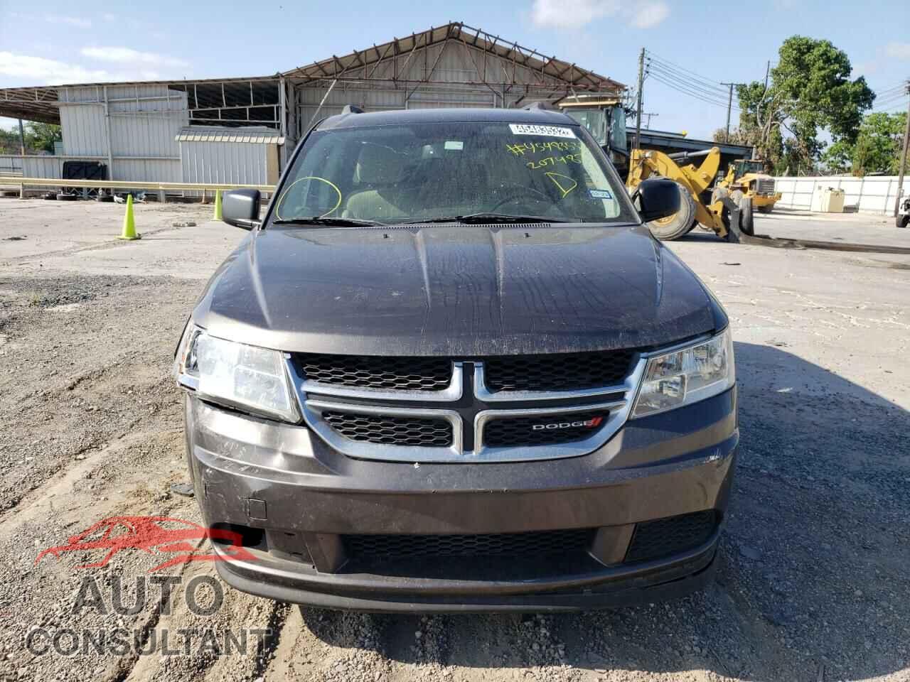 DODGE JOURNEY 2016 - 3C4PDCAB0GT207487
