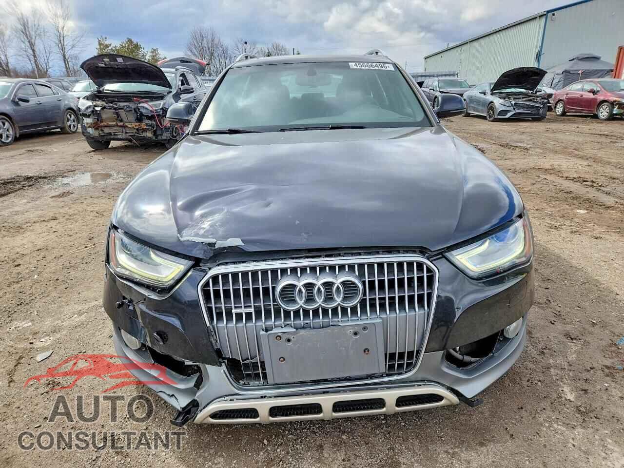 AUDI A4 2013 - WA1VFCFL8DA186579