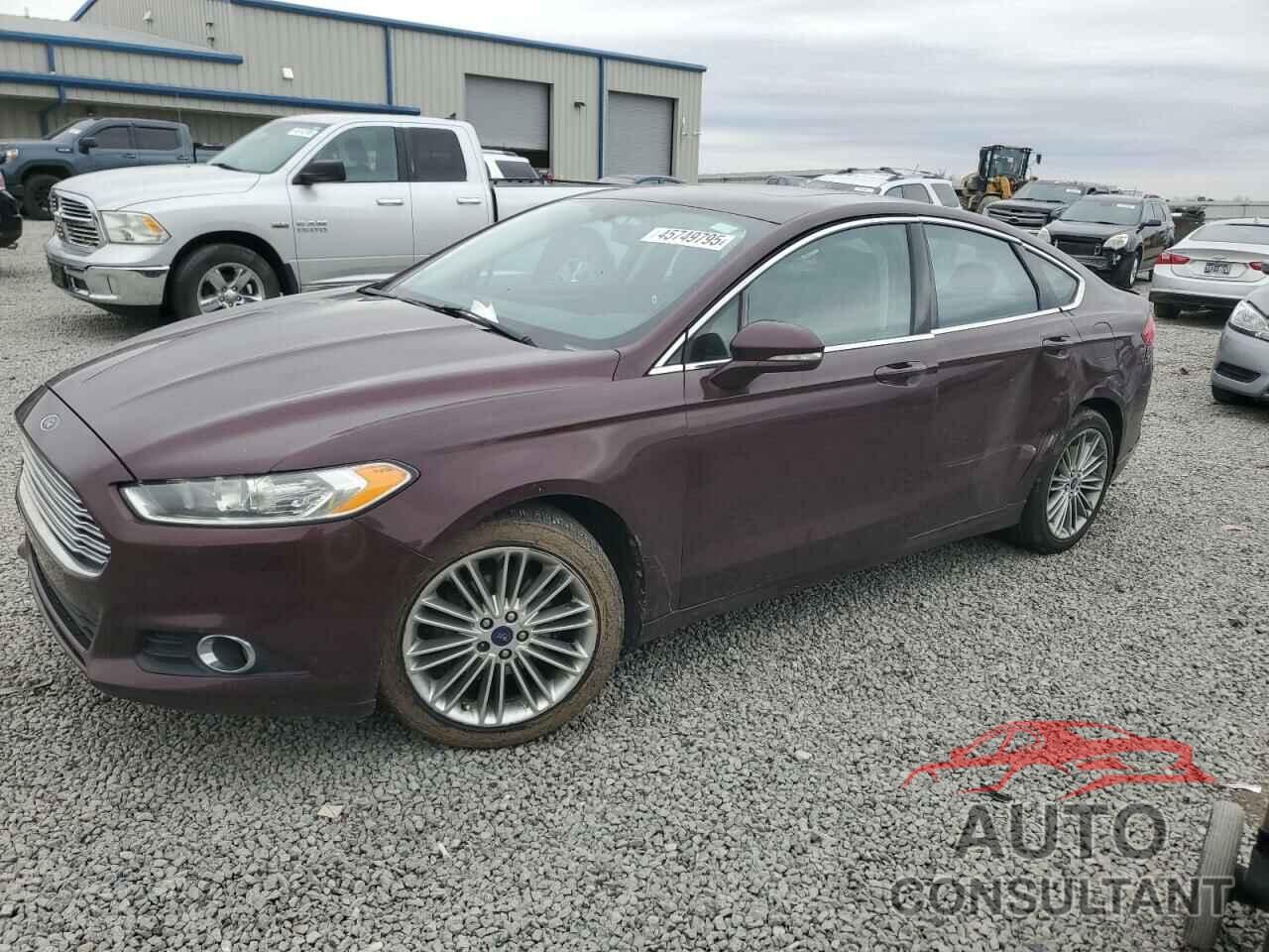 FORD FUSION 2013 - 3FA6P0H9XDR190877