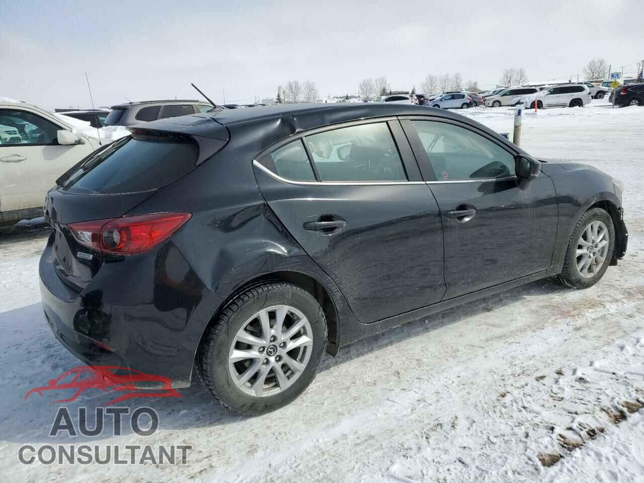 MAZDA 3 2017 - 3MZBN1L73HM136833