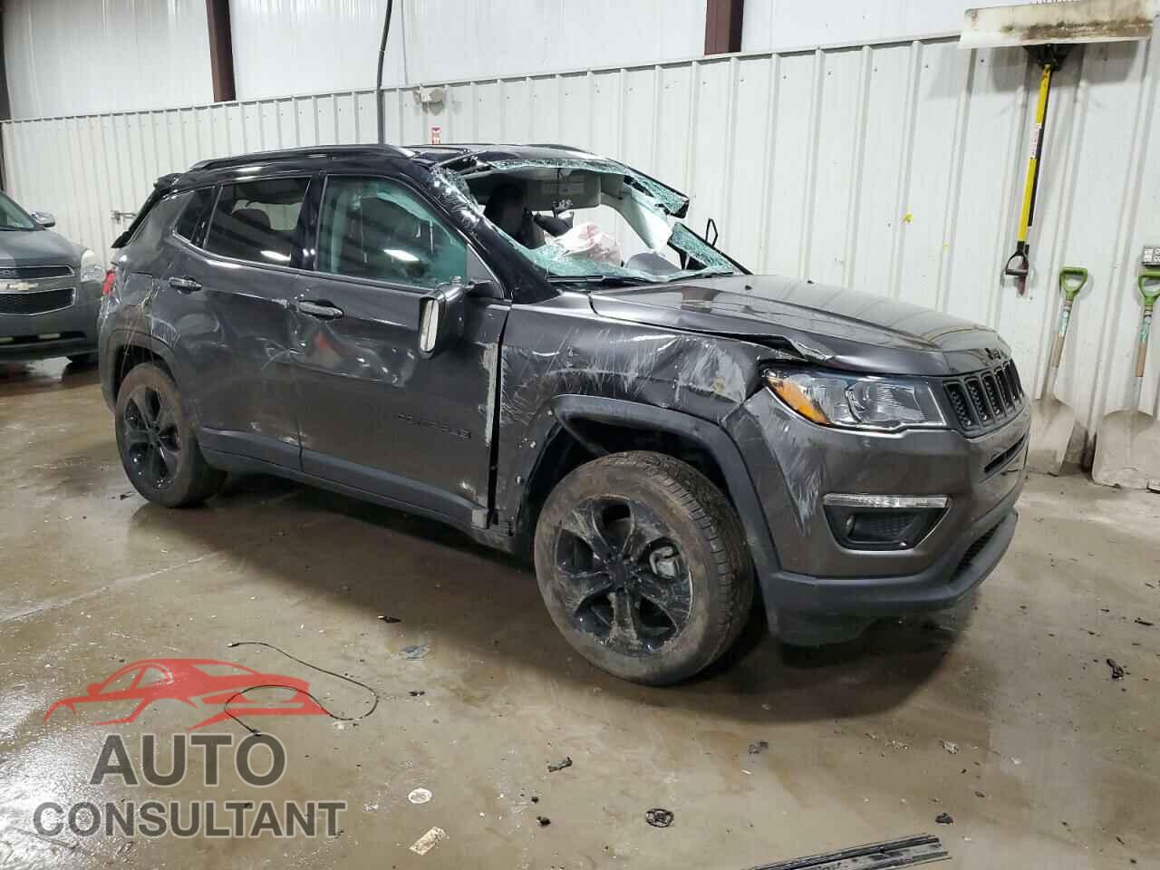 JEEP COMPASS 2021 - 3C4NJDBB8MT557790