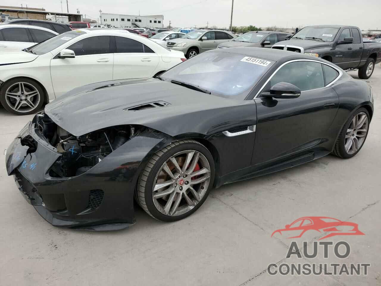 JAGUAR F-TYPE 2017 - SAJWJ6DL3HMK37537