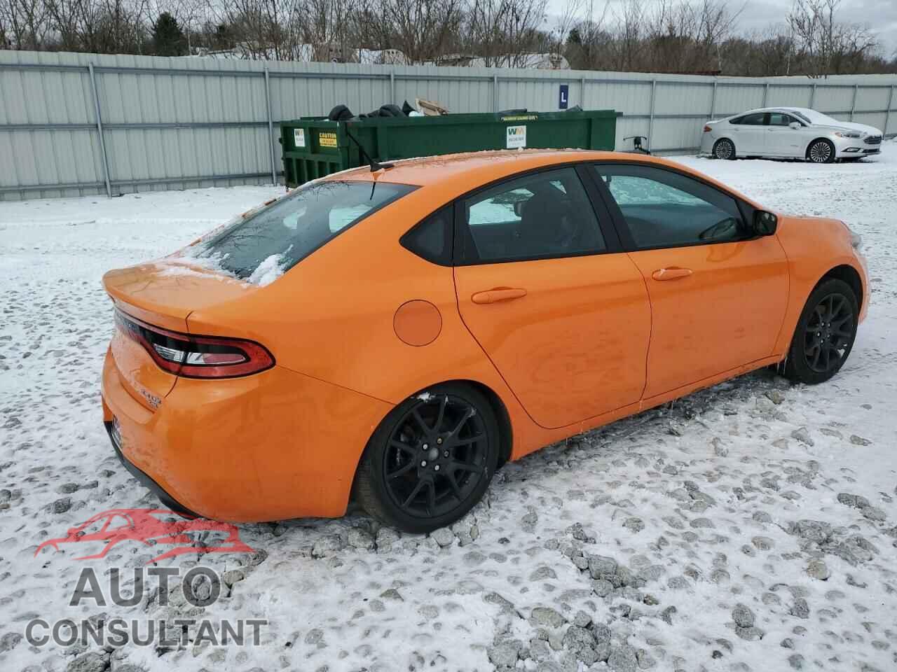 DODGE DART 2014 - 1C3CDFBB4ED719758