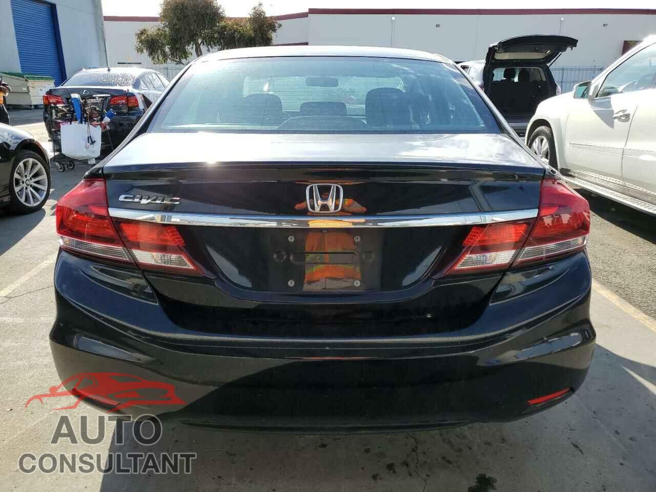 HONDA CIVIC 2014 - 19XFB2F56EE208921