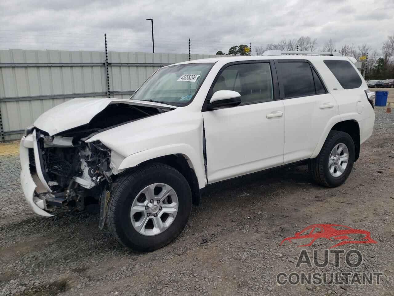 TOYOTA 4RUNNER 2016 - JTEZU5JR3G5131552