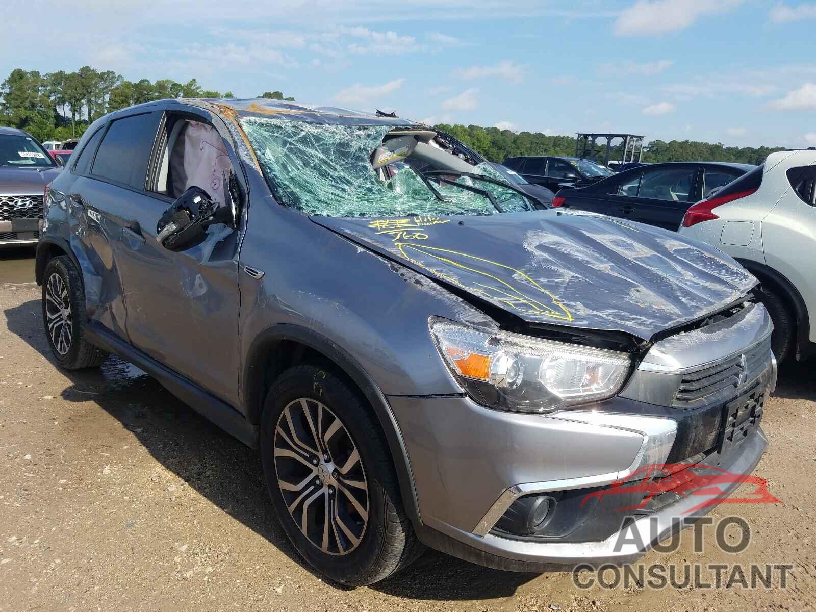 MITSUBISHI OUTLANDER 2017 - JA4AP3AU2HZ042433