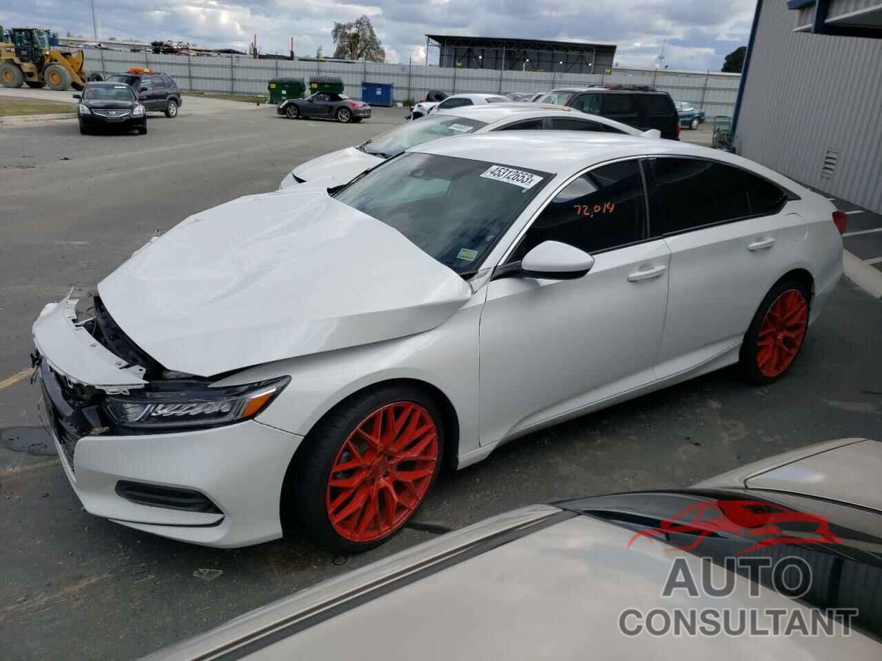 HONDA ACCORD 2018 - 1HGCV1F13JA254593
