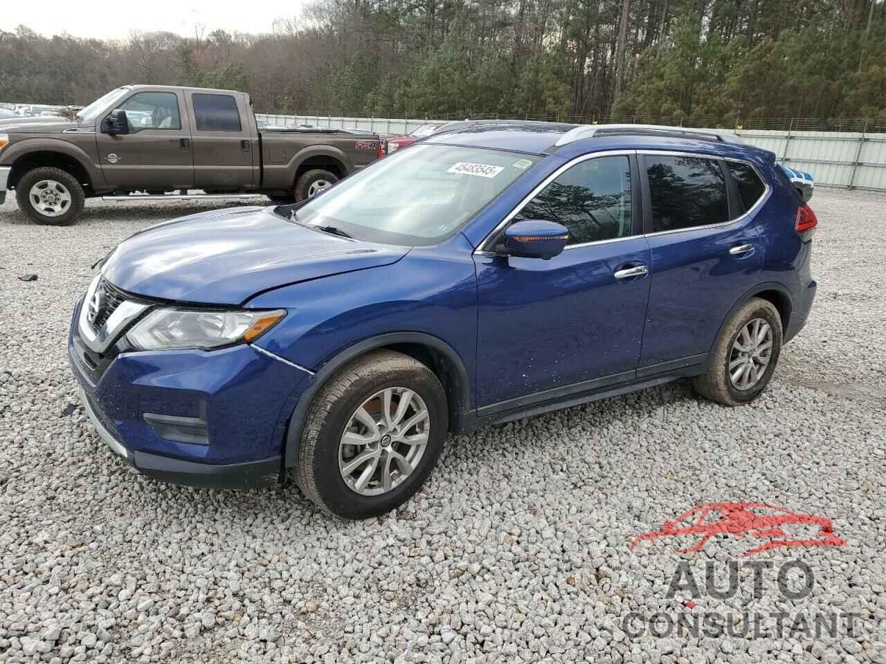 NISSAN ROGUE 2017 - 5N1AT2MN4HC759091