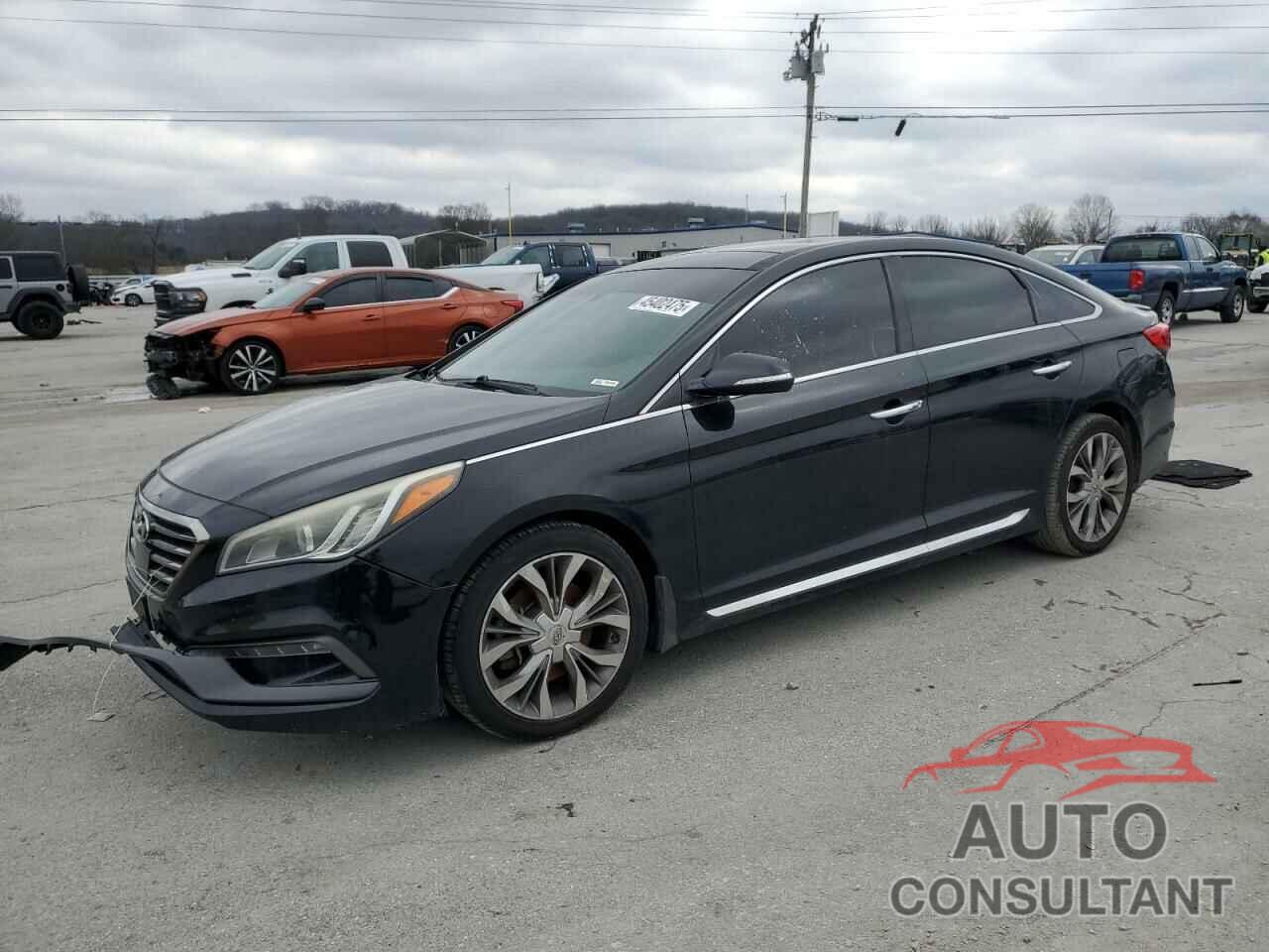 HYUNDAI SONATA 2015 - 5NPE34AB3FH253412