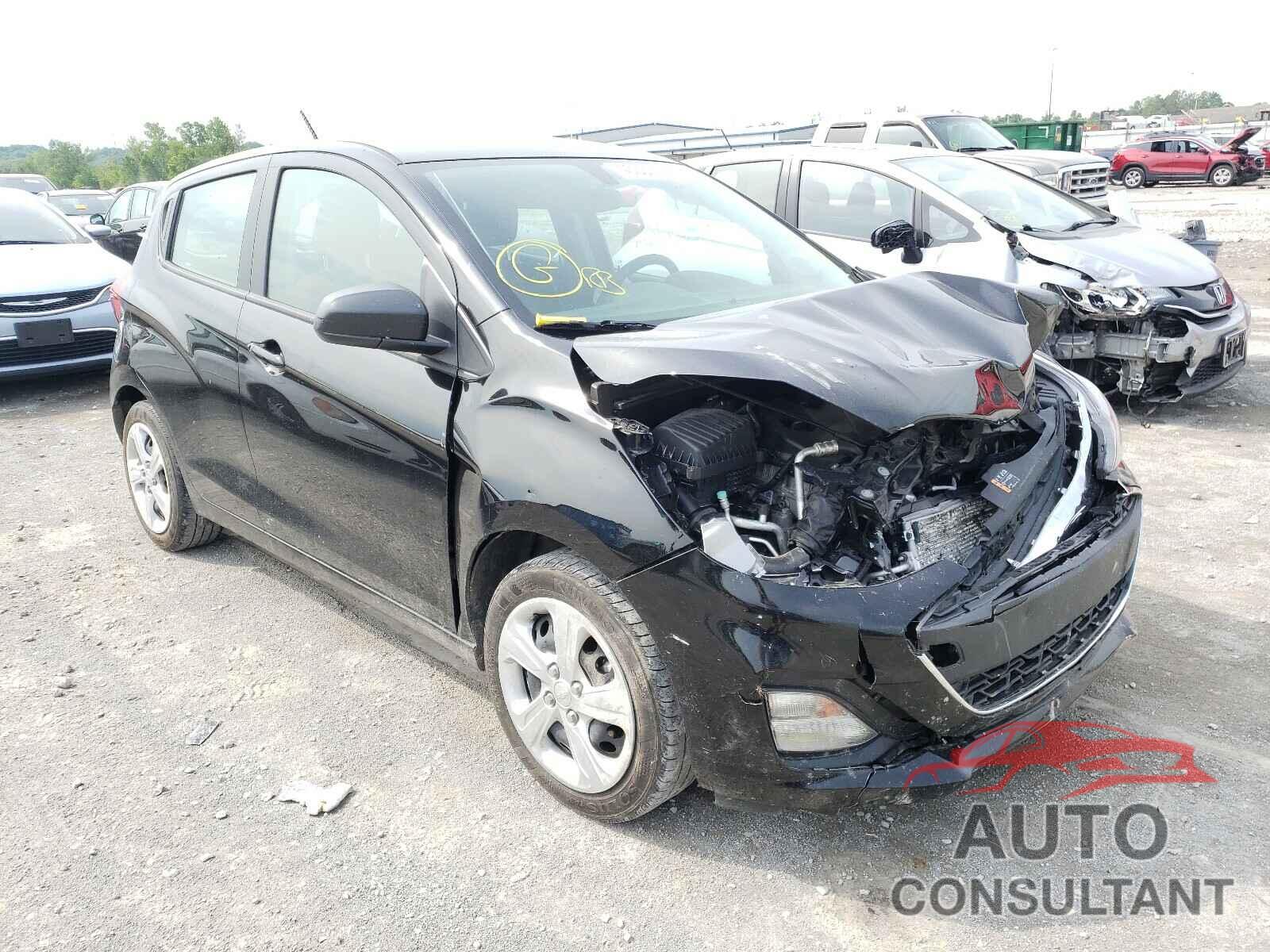 CHEVROLET SPARK 2020 - KL8CB6SA6LC424858