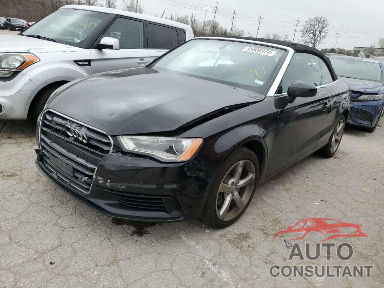 AUDI A3 2016 - WAU67LFF6G1013677