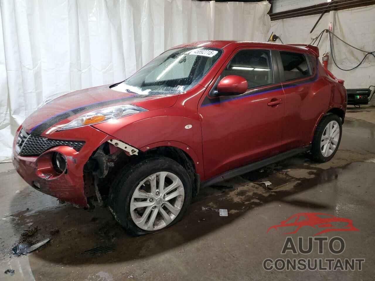NISSAN JUKE 2012 - JN8AF5MV8CT115104