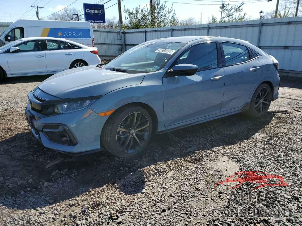 HONDA CIVIC 2021 - SHHFK7H40MU425518