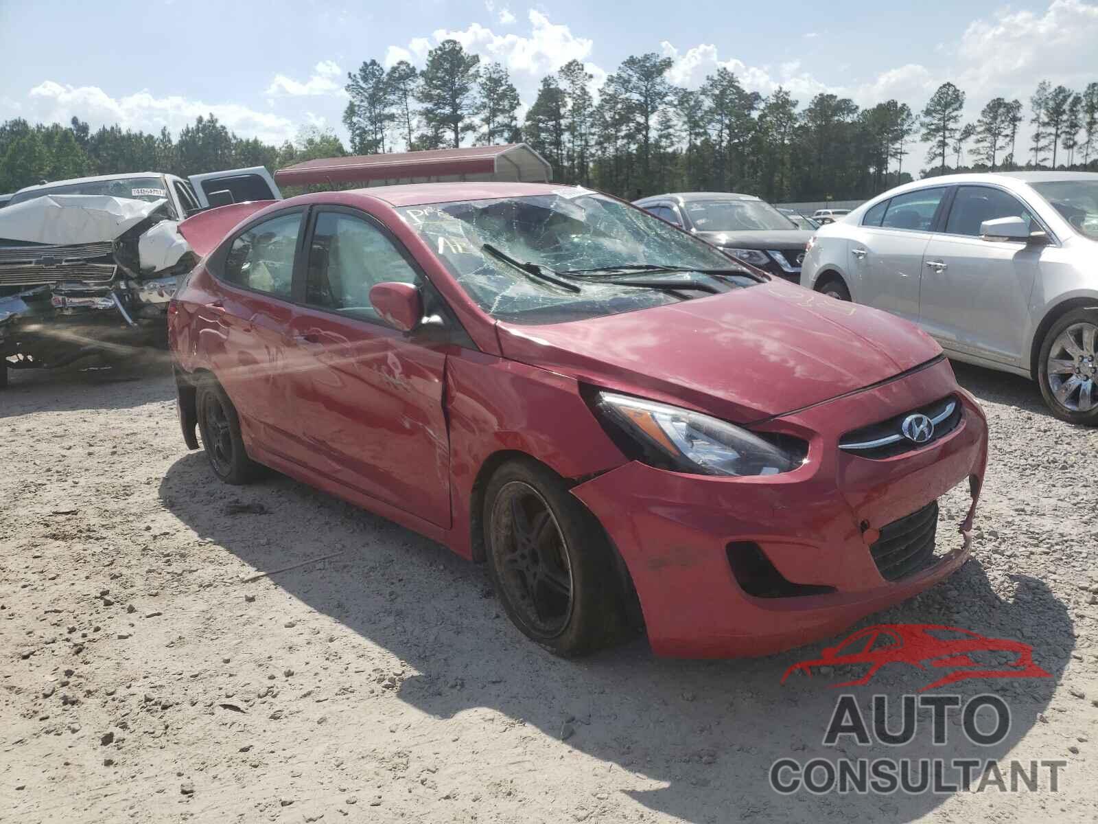 HYUNDAI ACCENT 2017 - KMHCT4AE7HU199733