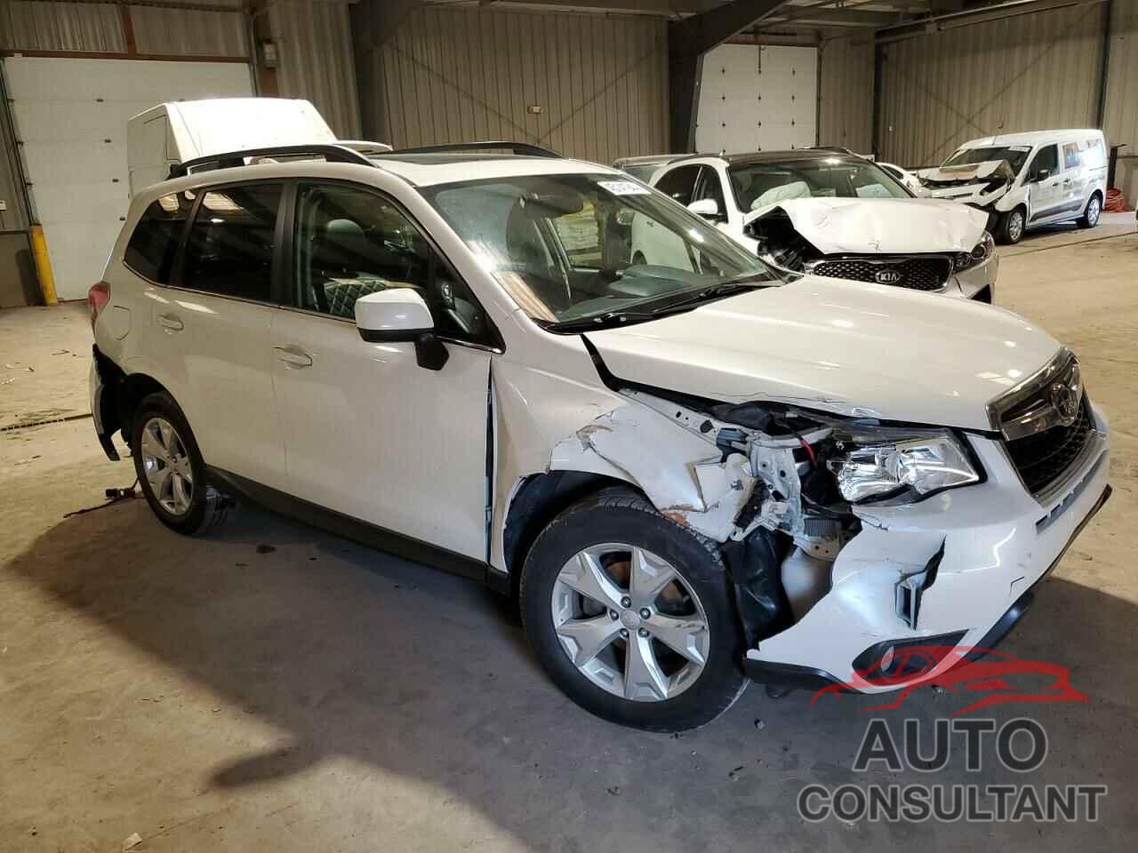 SUBARU FORESTER 2016 - JF2SJAHC1GH526161