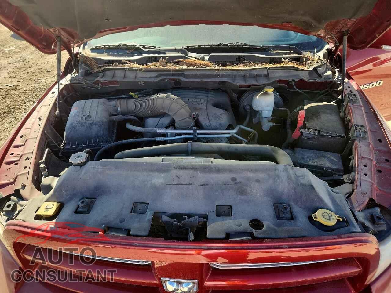 DODGE RAM 1500 2012 - 1C6RD6MT4CS333093