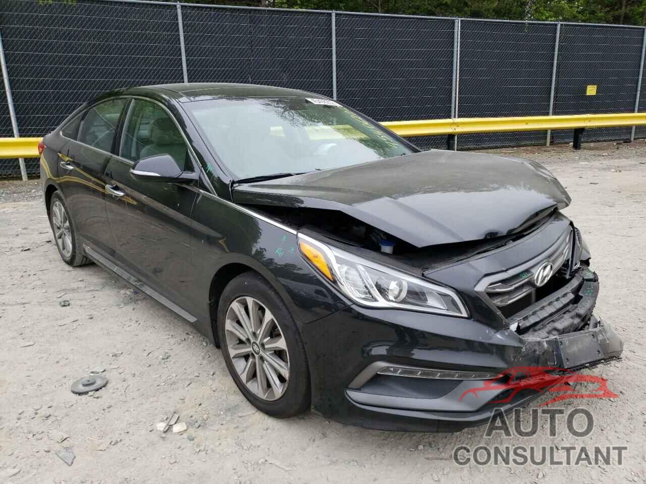 HYUNDAI SONATA 2016 - 5NPE34AF0GH287621