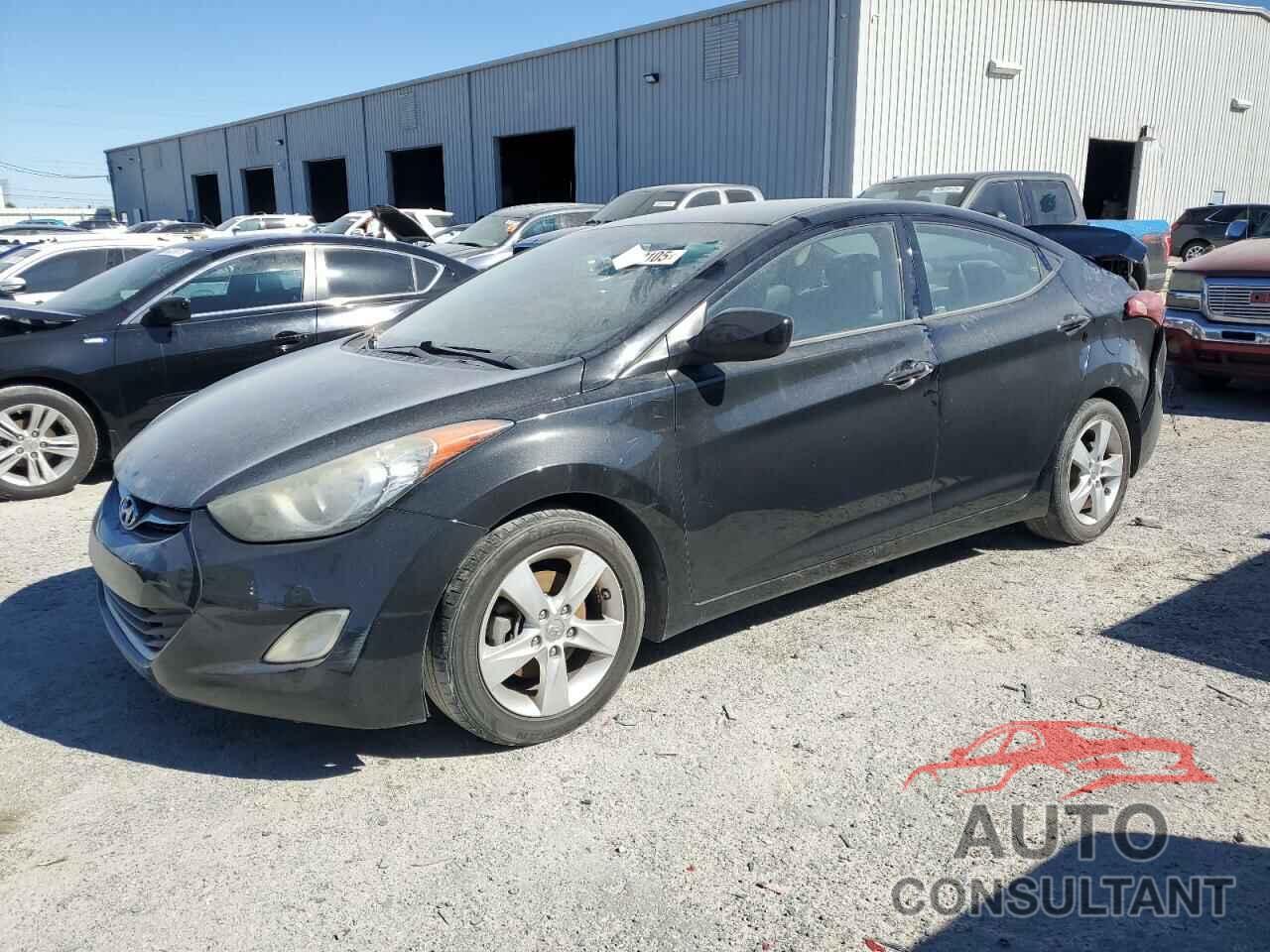 HYUNDAI ELANTRA 2013 - 5NPDH4AE3DH351571