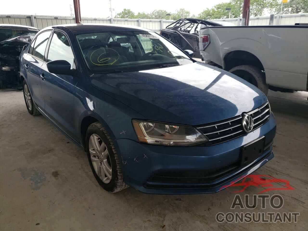 VOLKSWAGEN JETTA 2018 - 3VW2B7AJ6JM236523