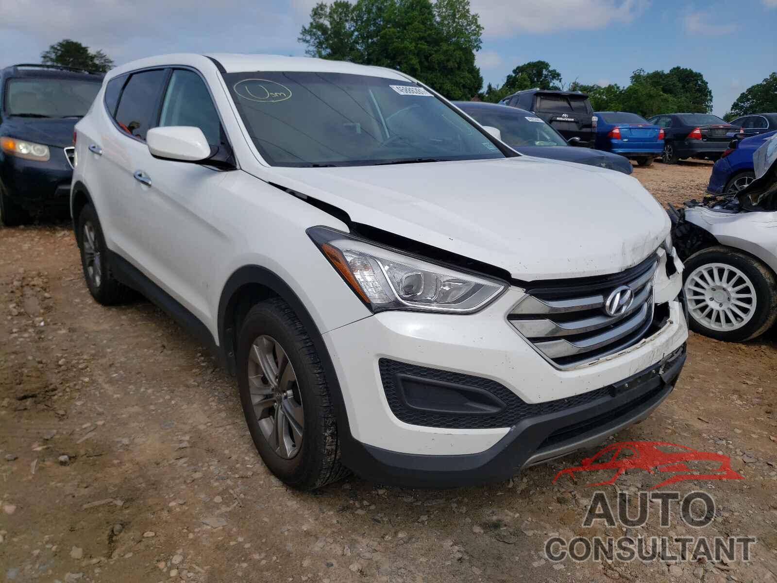 HYUNDAI SANTA FE 2016 - 5XYZTDLBXGG353322