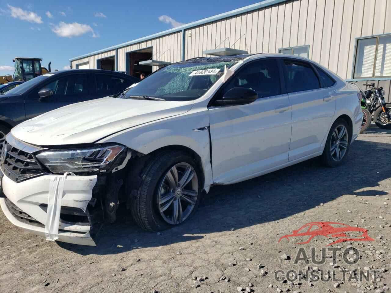 VOLKSWAGEN JETTA 2019 - 3VWC57BU7KM090896